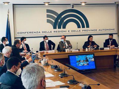 Gli assessori della Commissione Agricoltura incontrano i Ministri Cingolani e Patuanelli - 10.03.2022